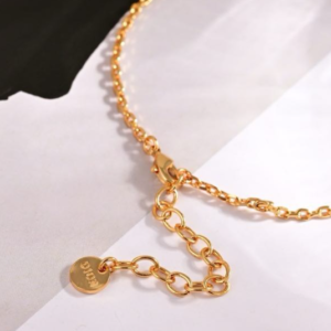 Di.ooor Necklace Gold