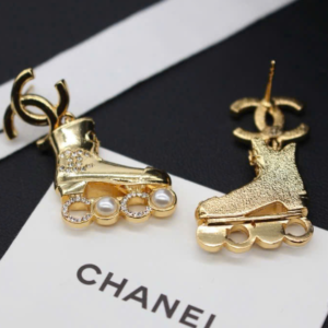 Cha.mnel gold sneaker