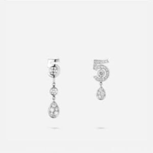 ETERNAL N'5 SINGLE EARRING