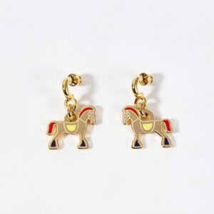 Cheval earrings