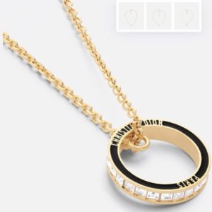 Dioor Night Code Necklace
